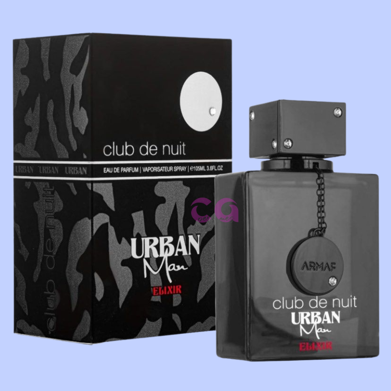 Armaf Club De Nuit Urban Man Elixir EDP - 105 ML