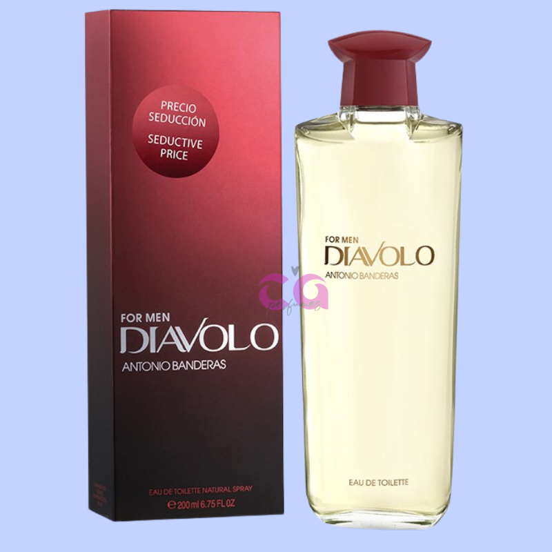 Antonio Banderas Diavolo EDT - 200 ML