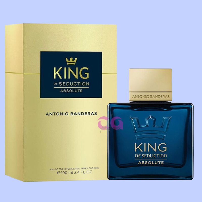 Antonio Banderas King Of Seduction Absolute EDT - 100 ML