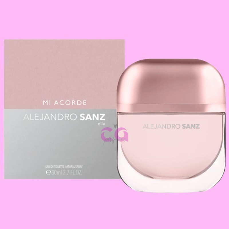 Alejandro Sanz Mi Acorde Ella - 100 ML