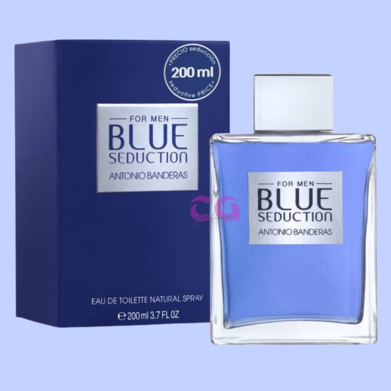 Antonio Banderas Blue Seduction Men EDT - 200 ML