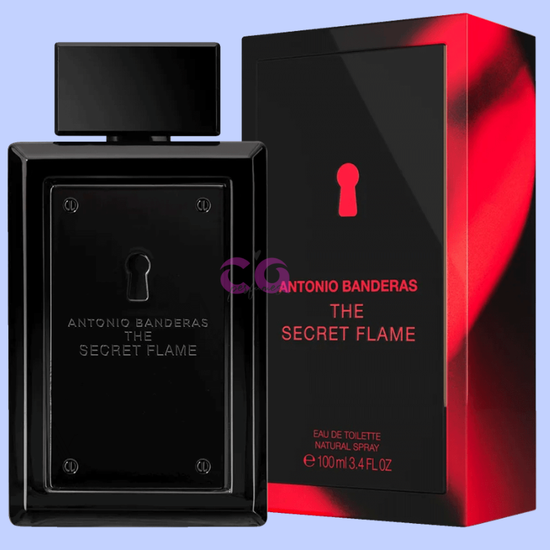 Antonio Banderas The secret Flame EDT - 100 ML