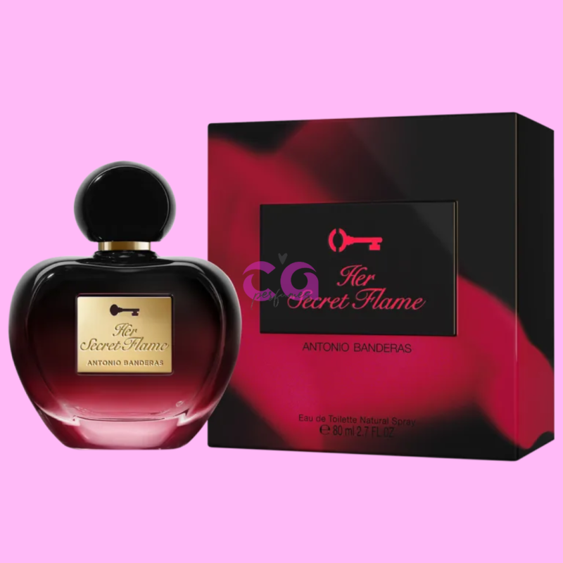 Antonio Banderas Her Secret Flame Fem - 80 ML