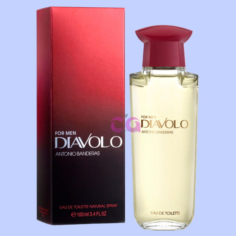 Antonio Banderas Diavolo EDT - 100 ML