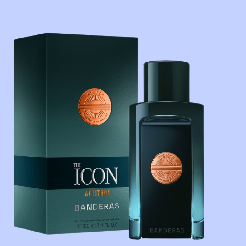 Antonio Banderas The Icon Attitude EDP - 100ML
