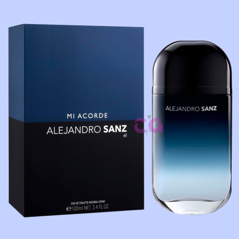 Alejandro Sanz Mi Acorde - 100 ML