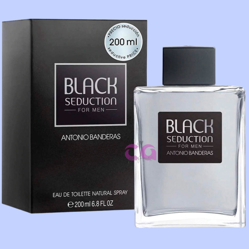 Antonio Banderas Black Seduction EDT - 200 ML