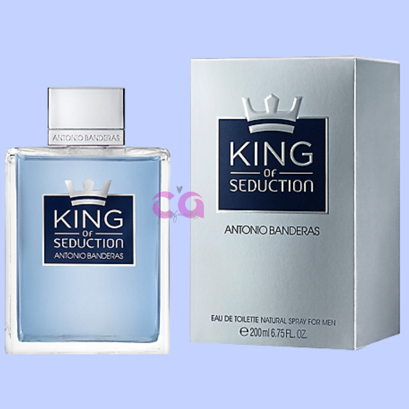 Antonio Banderas King of Seduction EDT - 200 ML