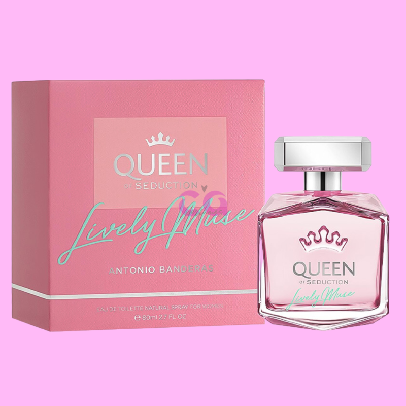 Antonio Banderas Queen Of Seduction Lively Muse - 80 ML